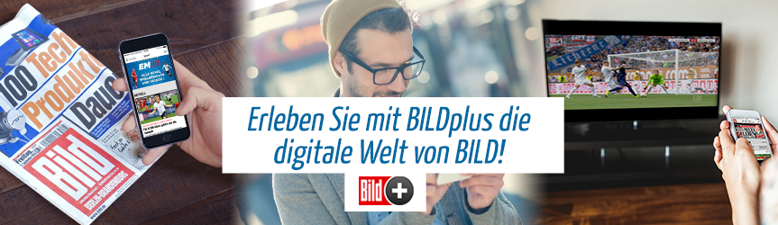 Volks-Flat Aktionstarif mit BILDplus