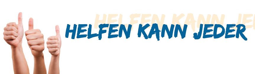Helfen kann jeder
