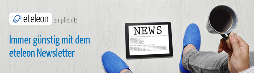 Immer günstig mit dem eteleon Newsletter