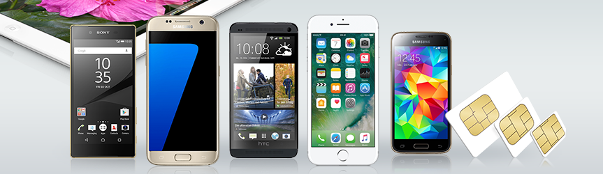 Simkarten & Smartphones