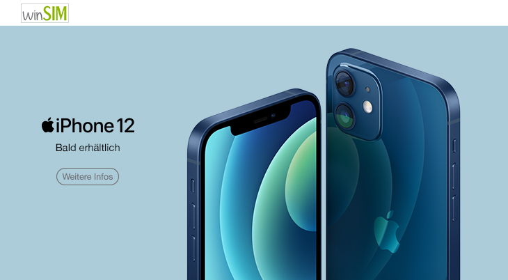 Das iPhone 12 mit 64 GB Speicher ist beispielsweise mit dem Aktionstarif LTE All 3 GB mit 2 GB extra Datenvolumen und einer Allnet-Flat schon für 45,99 € im Monat und einem einmaligen Preis von 79,98 € vorbestellbar. Für 10,00 € mehr im Monat erhalten Deine Kunden auch das iPhone 12 Pro mit 128 GB Speicher. Die einmalige Zuzahlung bleibt unverändert bei 79,98 €.