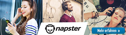 Zum Napster Angebot Zum Napster Angebot
